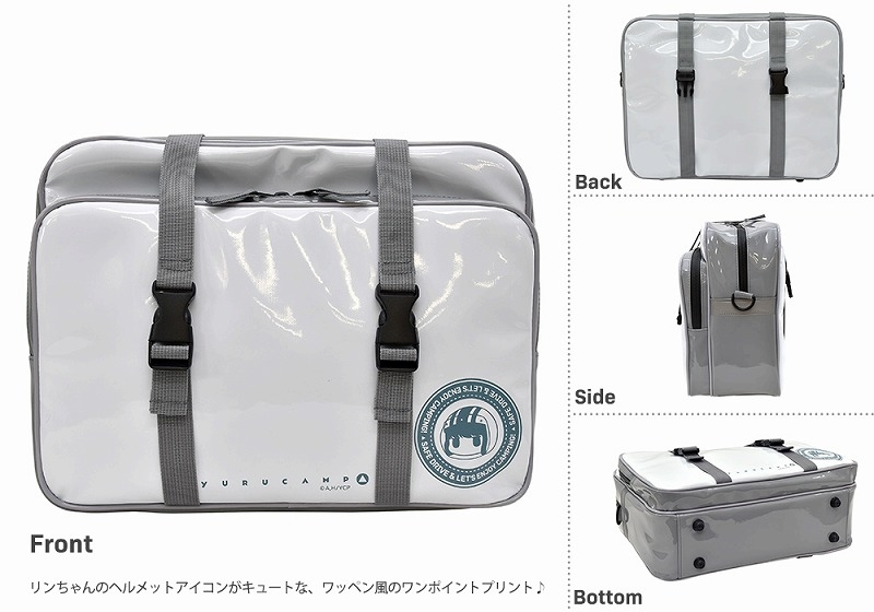 グッズ > バッグ・財布類 > 【グッズ-バッグ】ゆるキャン△ リンちゃん 