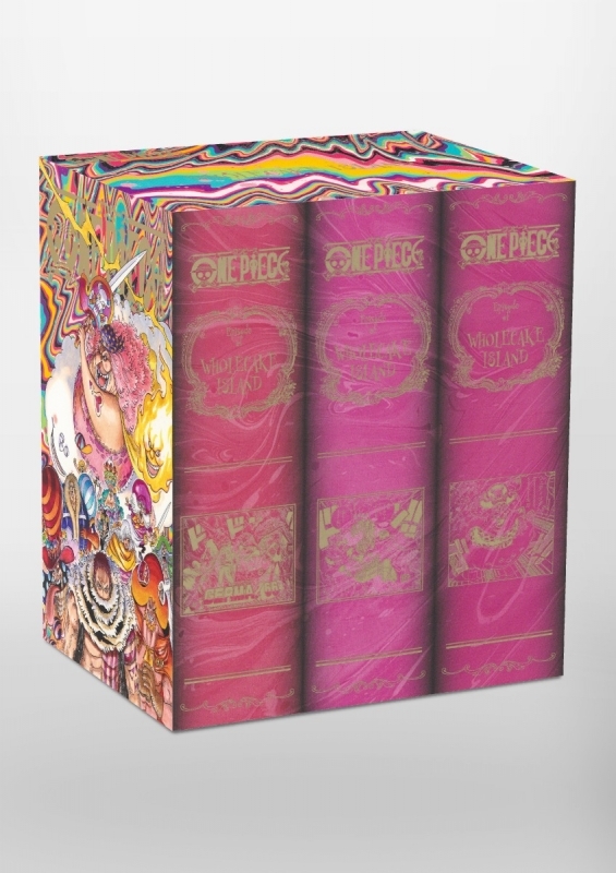 【コミック】ONE PIECE 第三部 EP9 BOX・お菓子の国