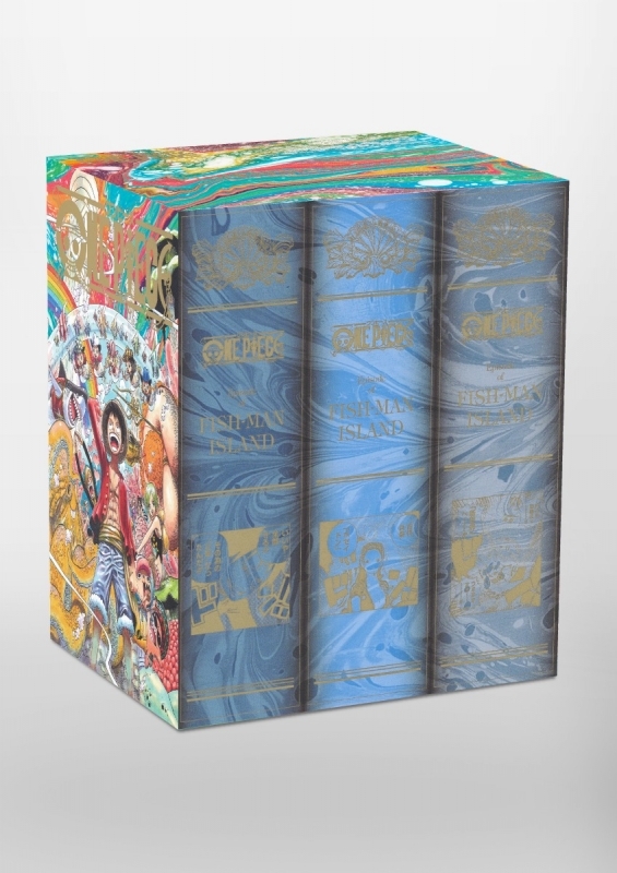 【コミック】ONE PIECE 第三部 EP7 BOX・魚人島
