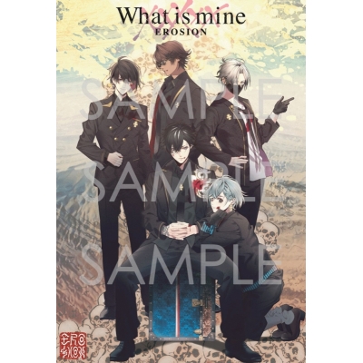 【アルバム】“EROSION” 1st ALBUM from CARNELIAN BLOOD 5-Vocal-Actors Crazy Ver.