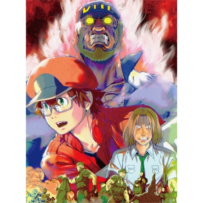 【Blu-ray】TV はたらく細胞BLACK 3 完全生産限定版