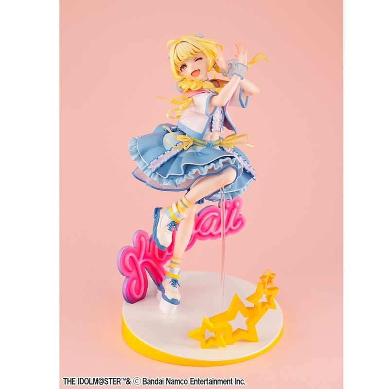 【美少女フィギュア】Lucrea 学園アイドルマスター 藤田ことね 世界一可愛い私 Ver. 1/7 完成品フィギュア【再販】