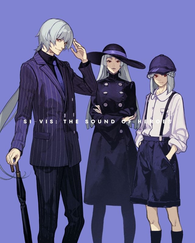 【Blu-ray】TV SI-VIS: The Sound of Heroes 3【完全生産限定版】
