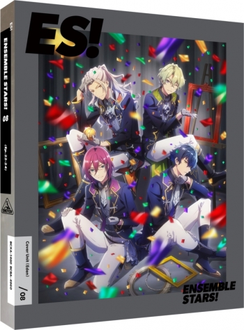 DVD】TV あんさんぶるスターズ！08 特装限定版 | アニメイト ★あんさんぶるスターズ！★アニメDVD 01～08★全巻セット★