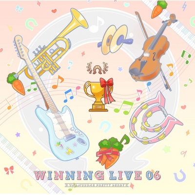 【サウンドトラック】ゲーム ウマ娘 プリティーダービー WINNING LIVE 06