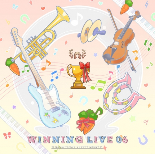 サウンドトラック ゲーム ウマ娘 プリティーダービー Winning Live 06 アニメイト
