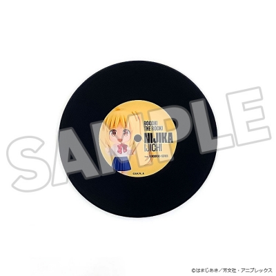 【グッズ-コースター】アニメ「ぼっち・ざ・ろっく!」 ねんどろいどぷらす レコード風コースター 伊地知虹夏