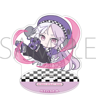 【グッズ-スタンドポップ】文豪ストレイドッグス ミニアクリルスタンド/シグマ ぱすてるぽっぷ