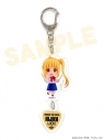 【グッズ-キーホルダー】アニメ「ぼっち・ざ・ろっく!」 ねんどろいどぷらす アクリルキーホルダー 伊地知虹夏の画像