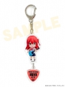 【グッズ-キーホルダー】アニメ「ぼっち・ざ・ろっく!」 ねんどろいどぷらす アクリルキーホルダー 喜多郁代の画像
