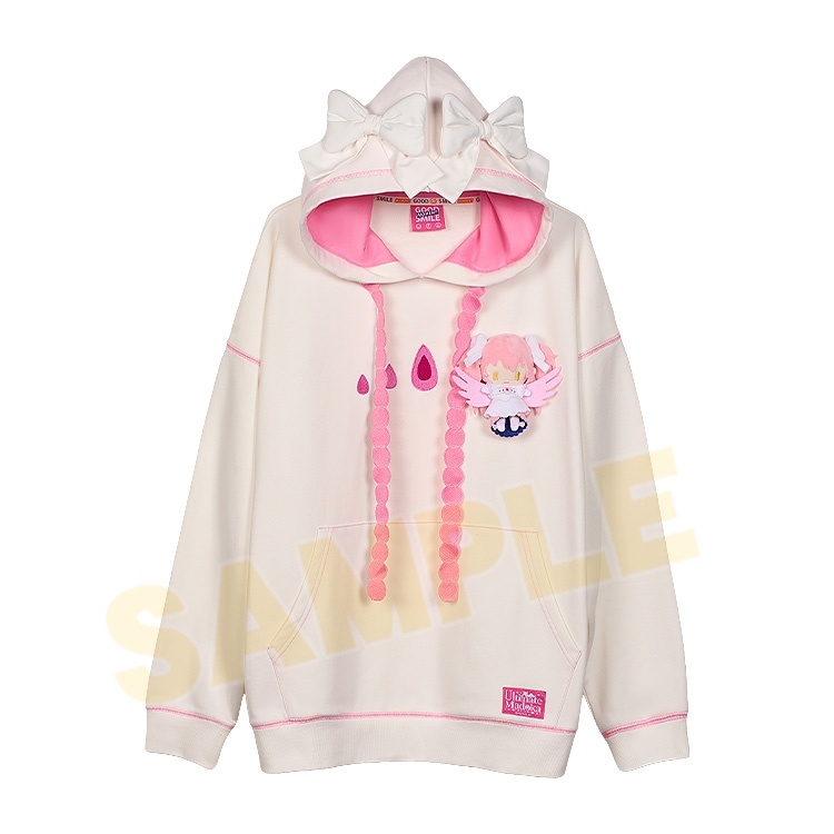 【グッズ-ジャンパー・コート】劇場版 魔法少女まどか☆マギカ[新編]叛逆の物語 パーカー アルティメットまどか