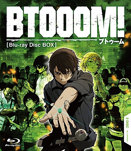 【Blu-ray】TV BTOOOM! Blu-ray BOX