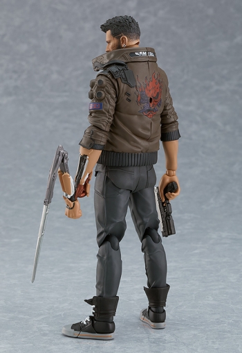 アクションフィギュア】サイバーパンク2077 figma V | アニメイト