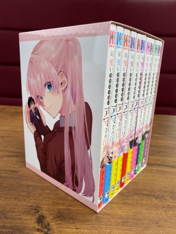 コミック】可愛いだけじゃない式守さん 1巻～10巻セット【オリジナル 