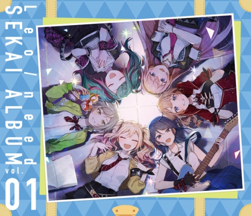 アルバム アプリゲーム プロジェクトセカイ カラフルステージ Feat 初音ミク Leo Need Sekai Album Vol 1 グッズ付初回生産限定盤 アニメイト