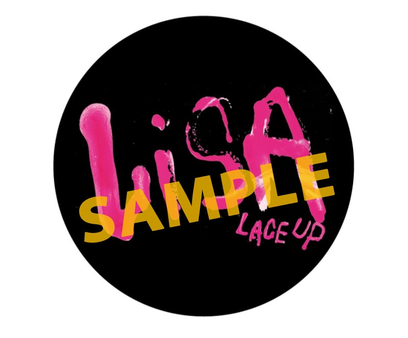 音楽】LiSA/LACE UP 初回生産限定盤B | アニメイト