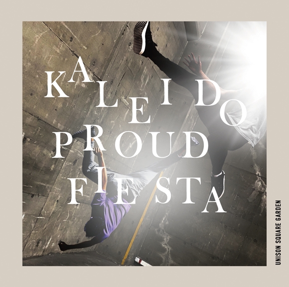 【主題歌】Web TIGER & BUNNY 2 OP「kaleido proud fiesta」/UNISON SQUARE GARDEN 通常盤