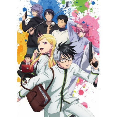 【Blu-ray】TV キルアオ Blu-ray BOX