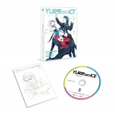 【Blu-ray】TV ユーリ!!! on ICE 5