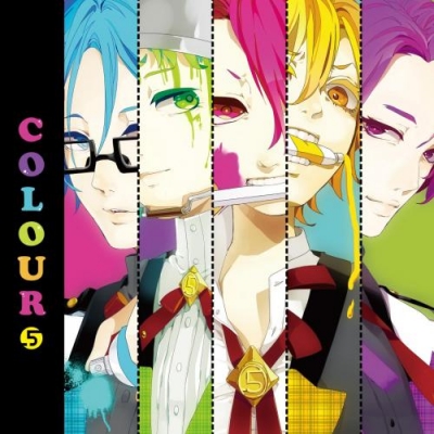 【マキシシングル】PointFive(.5)/COLOUR 初回生産限定盤