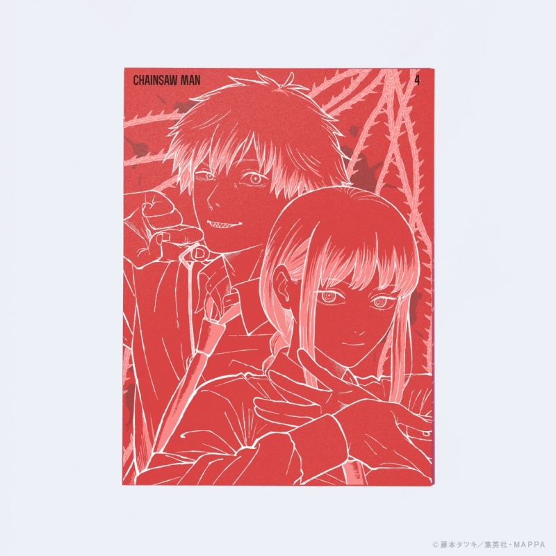 【Blu-ray】TV チェンソーマン Vol.4