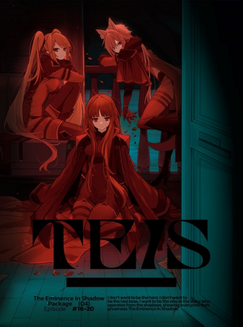 Blu-ray】TV 陰の実力者になりたくて! Vol.4 | アニメイト 