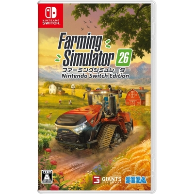 【NS】Farming Simulator 26: Nintendo Switch Edition