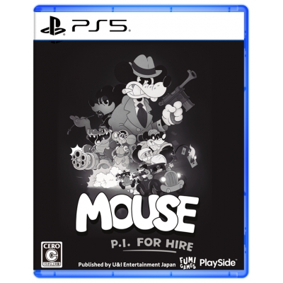 【PS5】MOUSE:やとわれの探偵