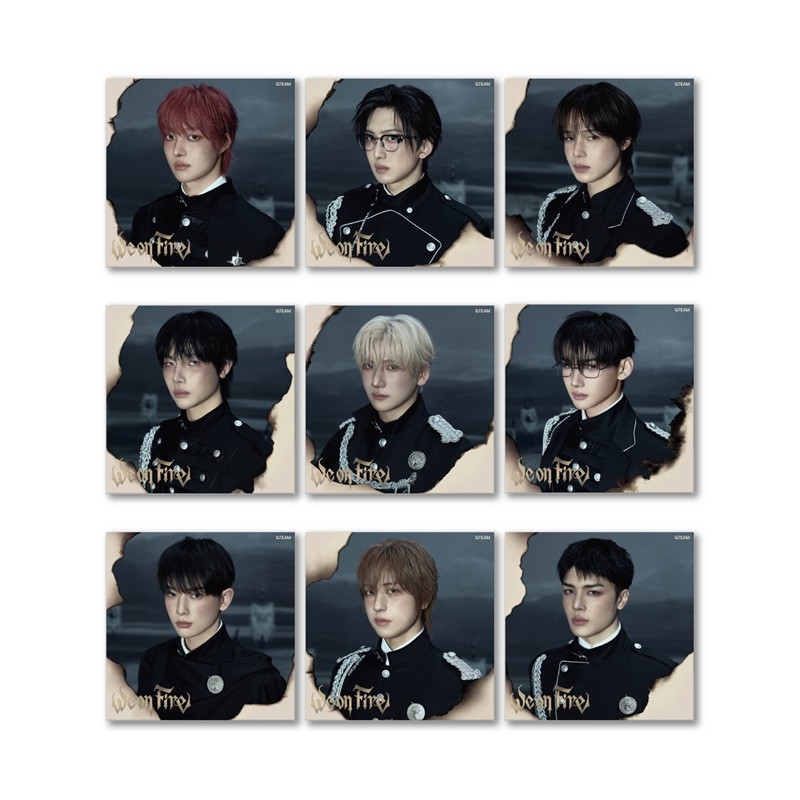 【音楽】&TEAM/We on Fire (メンバー盤) ランダム