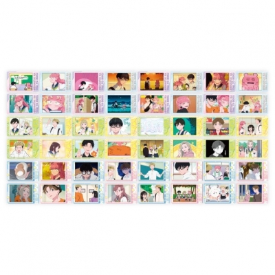 【グッズ-ブロマイド】TVアニメ『正反対な君と僕』 スナップマイド