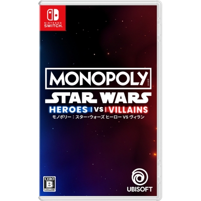 【NS】MONOPOLY:スター・ウォーズ ヒーロー vs ヴィラン