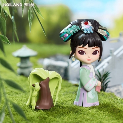 【トレーディングフィギュア】宮廷の諍い女シリーズ