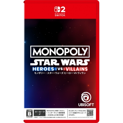 【NS2】MONOPOLY:スター・ウォーズ ヒーロー vs ヴィラン