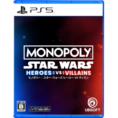 【PS5】MONOPOLY:スター・ウォーズ ヒーロー vs ヴィラン