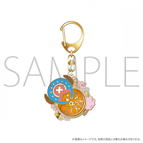 グッズ-キーホルダー】ONE PIECE シンボルモチーフキーホルダー 