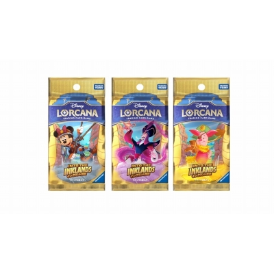 【TCG-カードゲーム】ディズニー ロルカナ・TCG 日本語版 ブースターパック インクランド探訪【ポイント2倍】