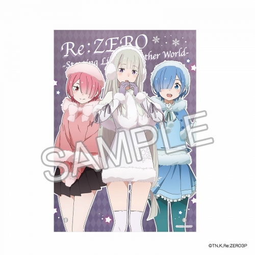 グッズ-置きもの】Re:ゼロから始める異世界生活 きらきらアクリル 