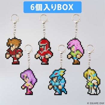 グッズ-チャーム】ファイナルファンタジー ピクセルリマスター ビルド 