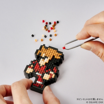 グッズ-チャーム】ファイナルファンタジー ピクセルリマスター ビルド ファイナルファンタジー ピクセルリマスター めじるしチャームVol.2コンプ