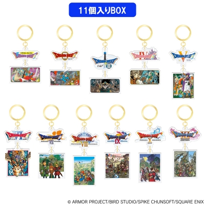 【グッズ-チャーム】ドラゴンクエスト 冒険者の思い出チャームコレクション