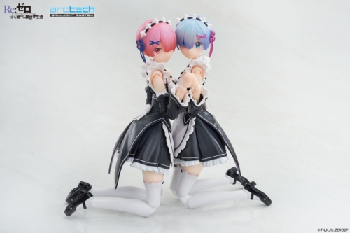 アクションフィギュア】ARCTECH可動シリーズ Re：ゼロから始める異世界 