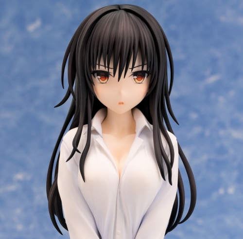 美少女フィギュア To Loveる とらぶる ダークネス 1 6 古手川唯 ワイシャツ Ver 完成品フィギュア アニメイト