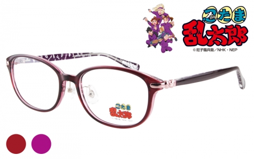 グッズ メガネ 忍たま乱太郎 コラボメガネ 四年生モデル アニメイト