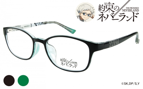 グッズ メガネ 約束のネバーランド コラボメガネ ノーマンモデル アニメイト
