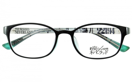 グッズ メガネ 約束のネバーランド コラボメガネ ノーマンモデル アニメイト
