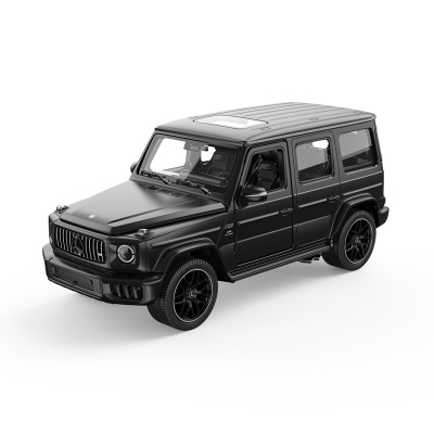 【フィギュア】メルセデス AMG G63 黒 1/24 ダイキャストカー