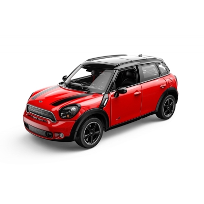 【フィギュア】ミニ カントリーマン 赤 1/24 ダイキャストカー