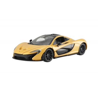 【フィギュア】マクラーレン P1 黄 1/24 ダイキャストカー