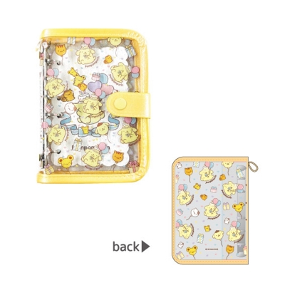 【グッズ-ファイル】ポムポムプリン シールバインダー リボン