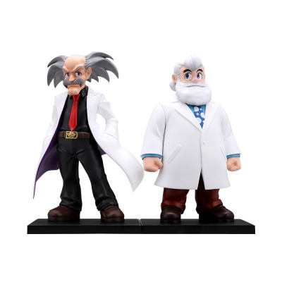 【フィギュア】OSHI WORKS 『ロックマン』シリーズ Dr.ワイリー&Dr.ライト 完成品フィギュア